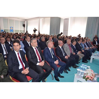 Bakan EROĞLU İlçemizi Ziyaret Etti.