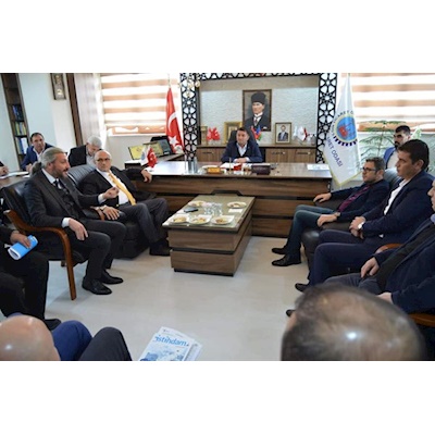 İLÇEMİZDE İŞBAŞI EĞİTİM KONULU BİR PROGRAM DÜZENLENDİ