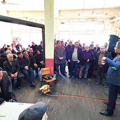 ILGIN BELEDİYE BAŞKANI YALÇIN ERTAŞ’DAN, KAHVEHANE ZİYARETİ