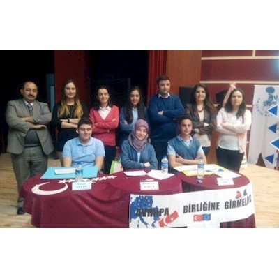 “Haydi Konuş Bakalım” münazara yarışmasında  Akşehir’i Ilgın’lı Öğrenc