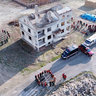 Ilgın İHH Arama Kurtarma Ekipleri Eğitimlere Devam Ediyor.