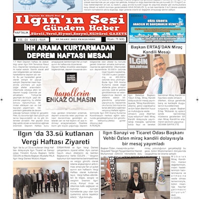 03.03.2022 GAZETEMİZ