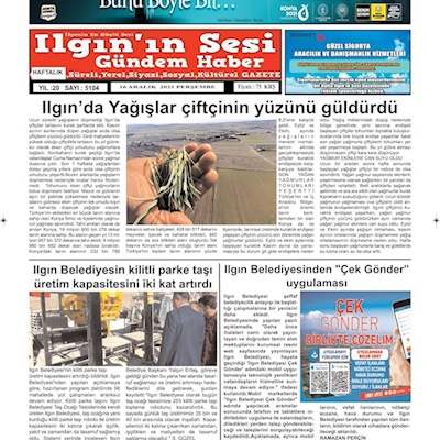 16.12.2021 GAZETEMİZ