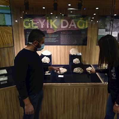Konya Bilim Merkezi’nde “Fosil-Taş-Mineral” Sergisi