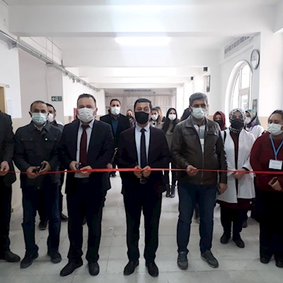 İlçemizde TÜBİTAK 4006 Bilim Fuarı Sergisi Düzenlendi