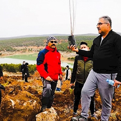 Ilgın doğa severler kulübünden doğa yürüyüşü