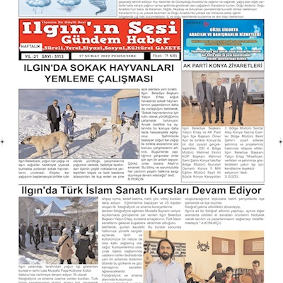 17.02.2022 GAZETEMİZ