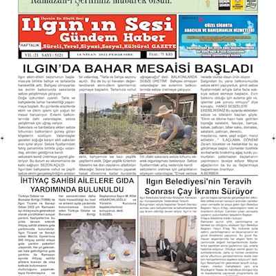 14.04.2022 GAZETEMİZ