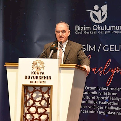 “Bizim Okulumuz” ve “Başarmaya Hazırım” Projeleri Tanıtıldı