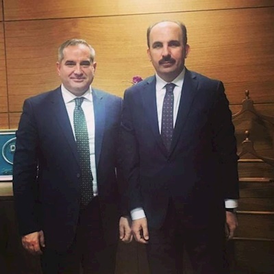 ILGIN DSİ BAŞKANINDAN BÜYÜKŞEHİR’E ZİYARET 