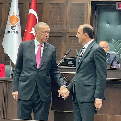 Cumhurbaşkanı Erdoğan Grup Toplantısı’nda