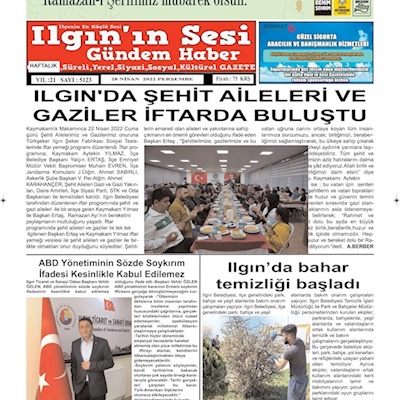 28.04.2022 GAZETEMİZ