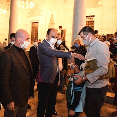 Başkan Altay Mevlid Kandili’nde Konyalılarla Buluştu