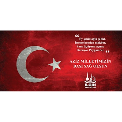 Şehidimizi Binlerce Kişi Uğurladı