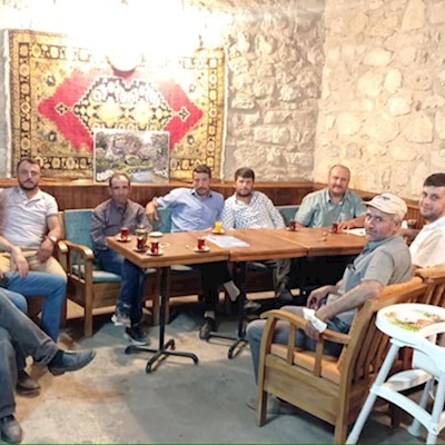 Başkan Abdullah Altan güven tazeledi