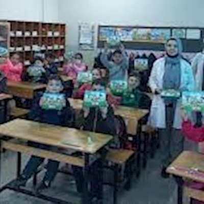 ILGIN’DA İLKOKUL ÖĞRENCİLERİ  YERLİ TOHUM BİLİNCİ KAZANIYOR 