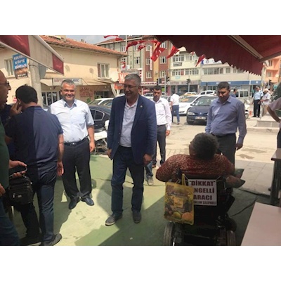Mehmet Babaoğlu Ilgın’da