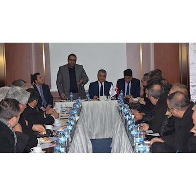Başkan KARAHAN muhtarlarla buluştu