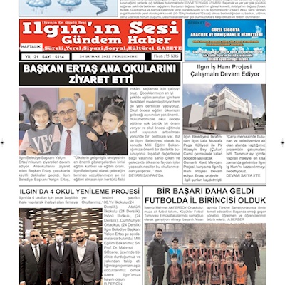 24.02.2022 GAZETEMİZ