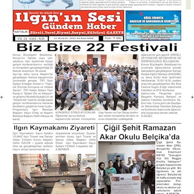 12.05.2022 GAZETEMİZ