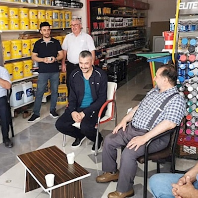 MİLLETVEKİLİ ÖZDEMİR'DEN ILGIN İLÇESİNE ÇIKARMA