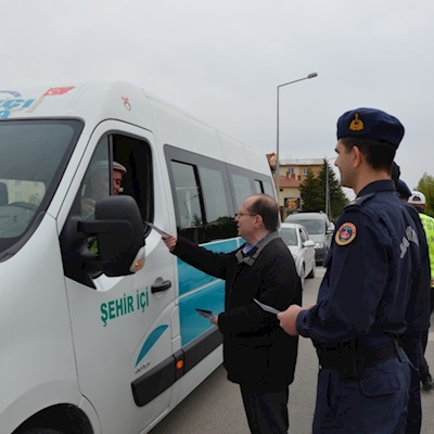 İlçemizde Trafik Denetimleri Gerçekleştirildi