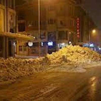 Yağmurun Etkili Olduğu  Ilgın’na Kar Müjdesi