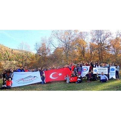 AKADEMİK ŞEHİT KAYMAKAM MUHAMMED  FATİH SAFİTÜRK İÇİN YÜRÜDÜ