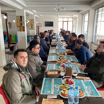 TOÇ BİR-SEN Başkanı, İşbitirici’nin Ilgın ziyareti