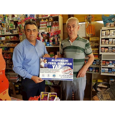 Parlak Ilgın Esnafına Sahip Çıkıyor...