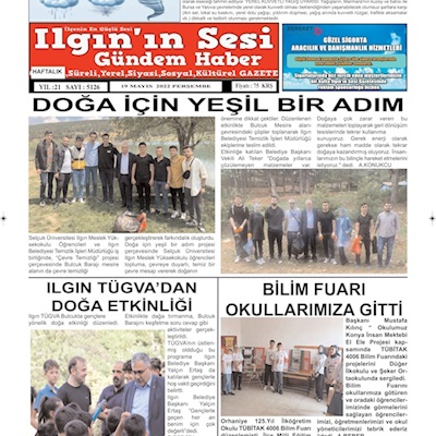 19.05.2022 GAZETEMİZ