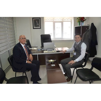 Kaymakamımız Esnaf  Ziyaretlerine Devam Ediyor