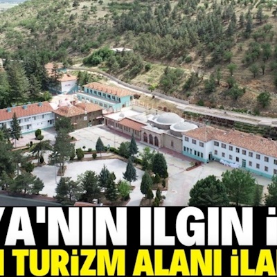 ILGIN YENİDEN TURİZM ALANI İLAN EDİLDİ