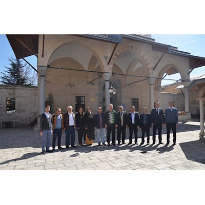 KONYA SOSYAL GÜVENLİK MERKEZ MÜDÜRLERİ TOPLANTISI ILGIN’DA YAPILDI.
