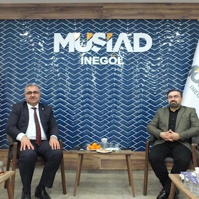 ILGIN BELEDİYESİ OSB  İÇİN İNEGÖL (MÜSİAD)’DE 