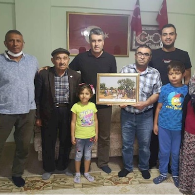 ŞEHİTLERİMİZİN ADINA SU KUYULARI AÇILDI