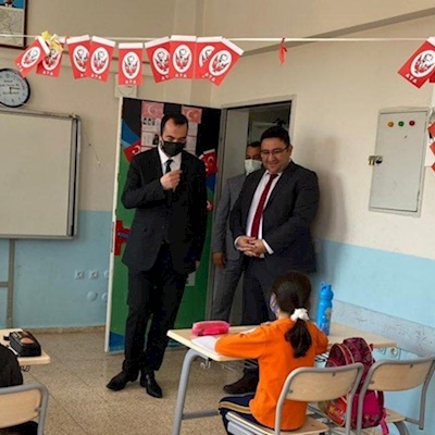 ÖZEL ÖĞRENCİLERİ ZİYARET ETTİLER