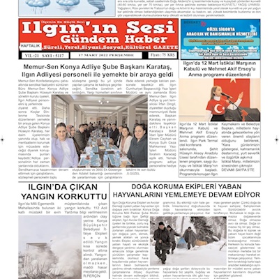 17.03.2022 GAZETEMİZ