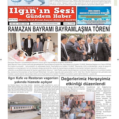 05.05.2022 GAZETEMİZ 