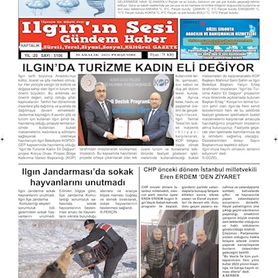 30.12.2021 GAZETEMİZ