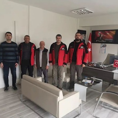 Ilgın İHH Arama Kurtarma ekibinden Orman İşletme müdürlüğüne ziyaret