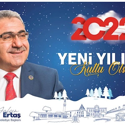 BAŞKAN ERTAŞ’IN YENİ YIL MESAJI