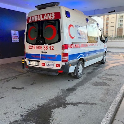  Ilgın’da okula giden öğrenciye otomobil çarptı