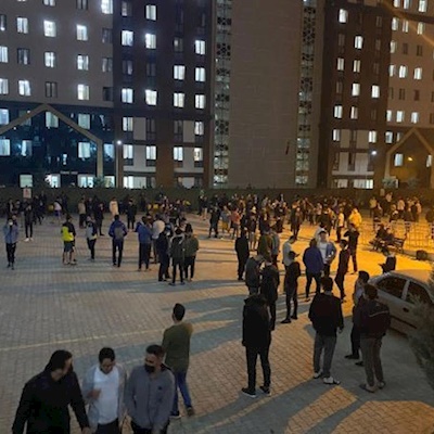 Konya’da 5.1 büyüklüğünde deprem Ilgın’da da hissedildi